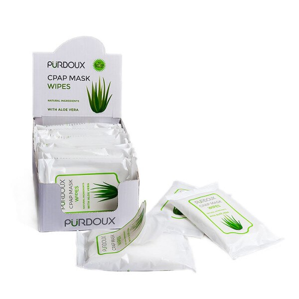 Purdoux Travel CPAP Mask Wipes